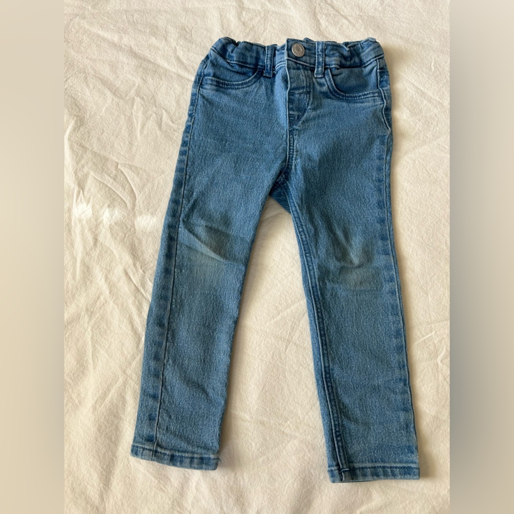 Toddler H&M Skinny Blue Jeans size 2T